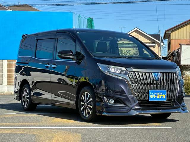 エスクァイアハイブリッド1.8 Gi プレミアムパッケージ ブラックテイラード