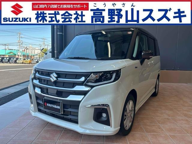 ソリオ1.2 ハイブリッド(HYBRID)  MZ