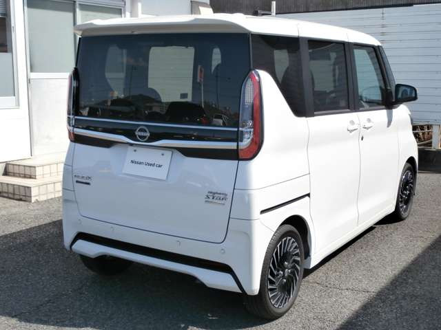 ルークスハイウェイスター Gターボ アーバンクロム プロパイロットエディション