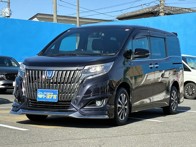 エスクァイア（トヨタ）1.8 Gi プレミアムパッケージ ブラックテイラード　モデリスタ 純正10インチナビ フルセグTV 中古車画像