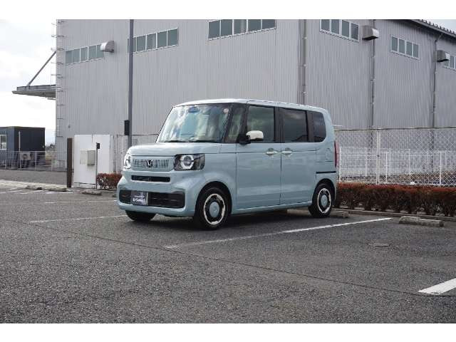 N-BOXファッションスタイル