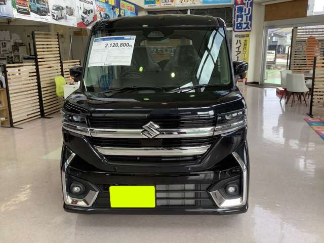 スペーシアカスタムハイブリッド(HYBRID)  GS 4WD