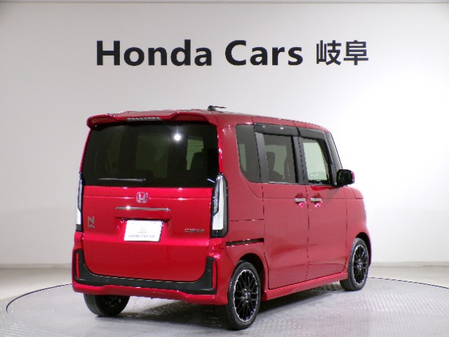 N-BOXカスタムターボ コーディネートスタイル 2トーン