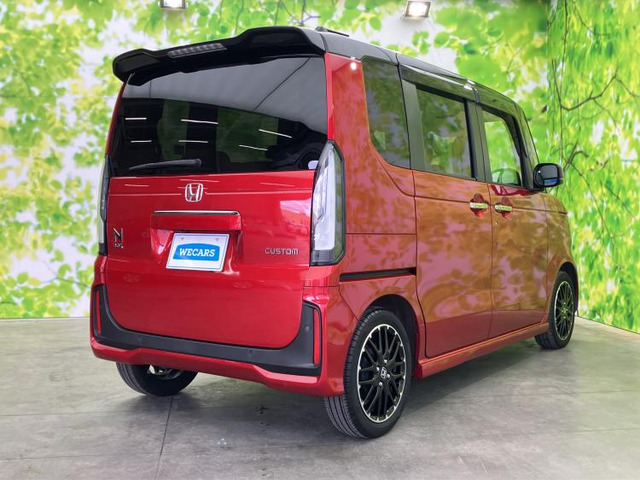 N-BOXカスタムターボ コーディネートスタイル 2トーン