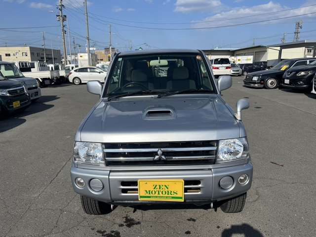パジェロミニVR 4WD