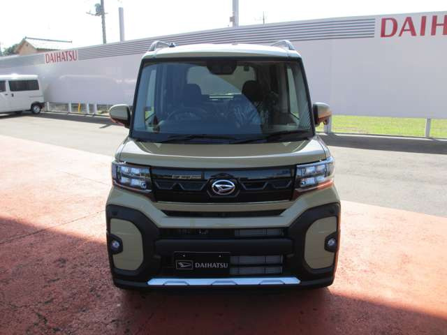 タントファンクロスターボ リミテッド 4WD