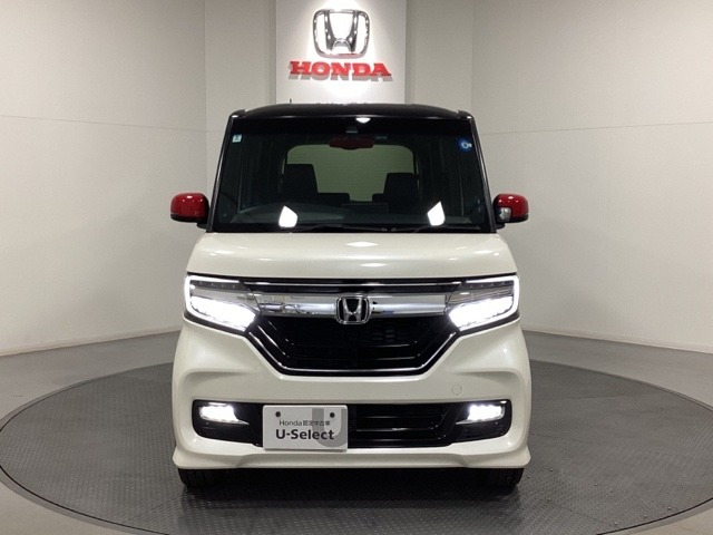 N-BOXカスタムG L ターボ ホンダセンシング