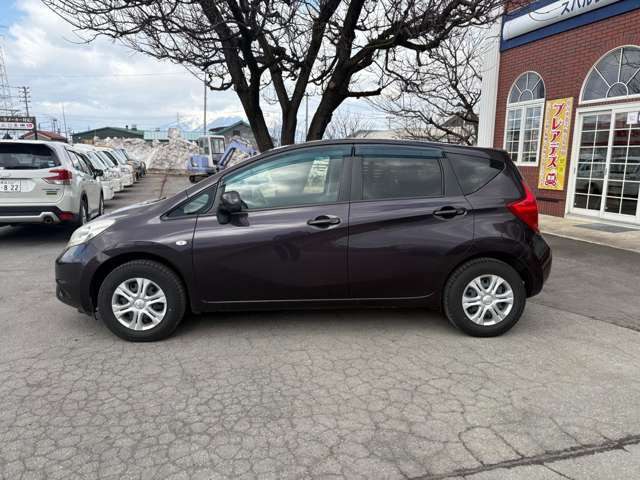 ノート1.2 X FOUR エマージェンシーブレーキパッケージ 4WD