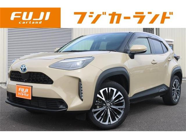 ヤリスクロス1.5 ハイブリッド Z E-Four 4WD