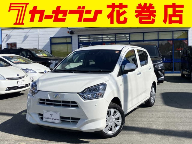 ミライースX SAIII 4WD