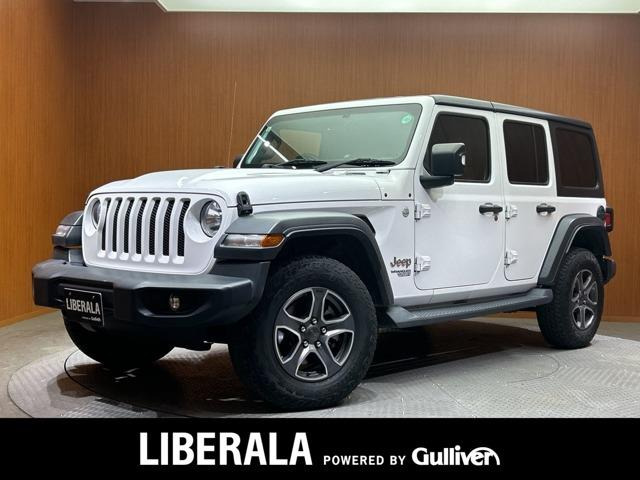 ラングラーアンリミテッド スポーツ 4WD