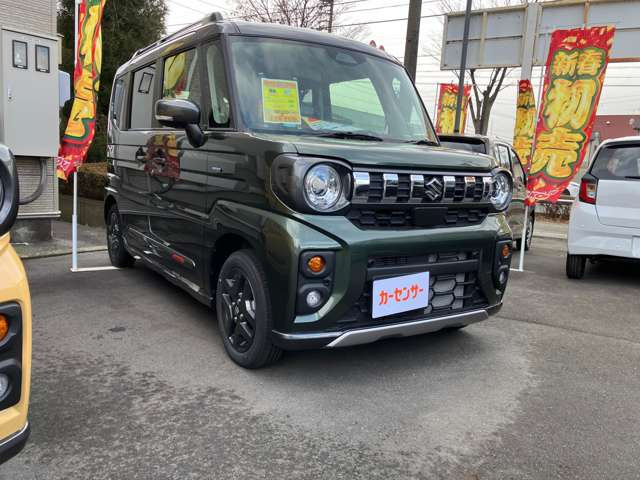 スペーシアギアハイブリッド(HYBRID) XZ 4WD