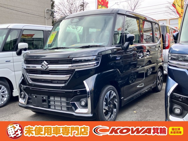 スペーシアカスタムハイブリッド(HYBRID)  XS 4WD