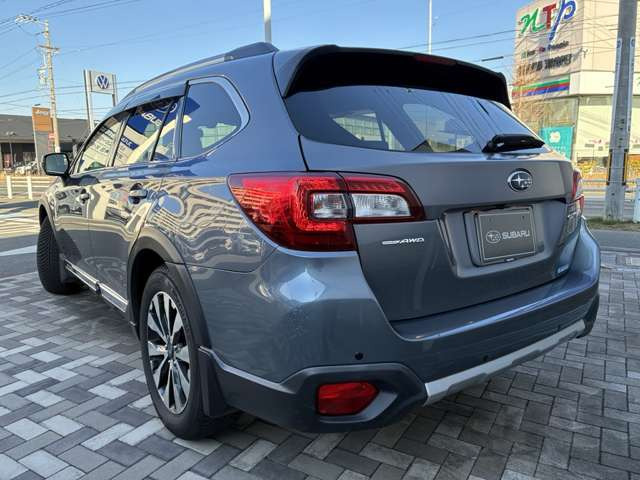 レガシィアウトバック2.5 リミテッド 4WD