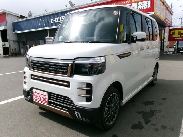 N-BOXカスタムターボ 4WD