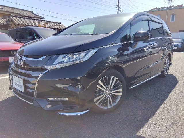 オデッセイ2.0 ハイブリッド アブソルート EX ホンダ センシング