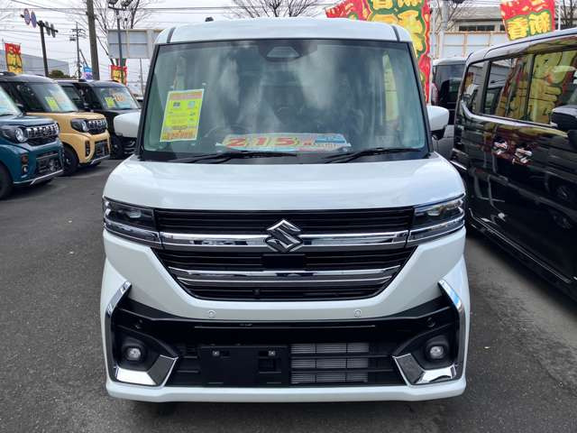 スペーシアカスタムハイブリッド(HYBRID)  GS 4WD