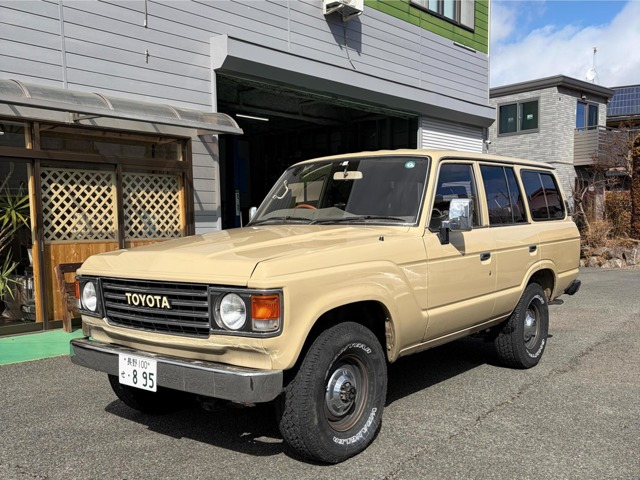 ランドクルーザー604.0 VX ハイルーフ 4WD