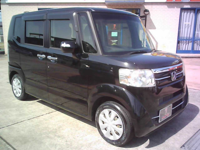 N-BOXG Lパッケージ