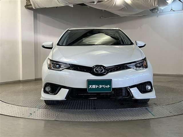 オーリス1.2 120T RSパッケージ