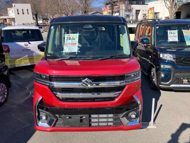 スペーシアカスタムハイブリッド(HYBRID)  XS