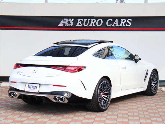 CLEクーペAMG CLE 53 4マチックプラス (ISG) 4WD