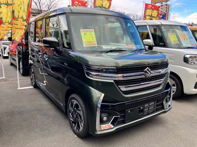 スペーシアカスタムハイブリッド(HYBRID)  XS