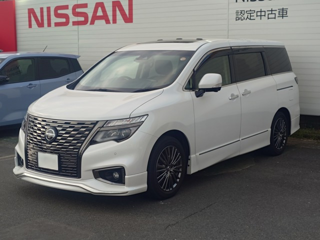 エルグランド2.5 250ハイウェイスターS アーバンクロム