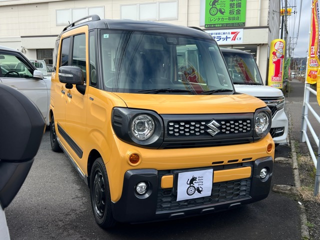 スペーシアギアハイブリッド(HYBRID) XZターボ