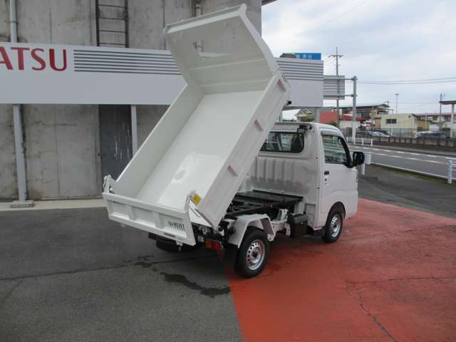 ハイゼットトラック多目的ダンプ PTO式 4WD