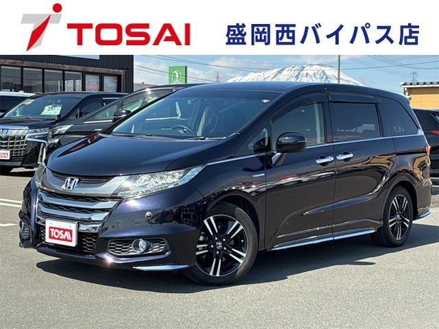 オデッセイ2.0 ハイブリッド アブソルート ホンダセンシング EXパッケージ