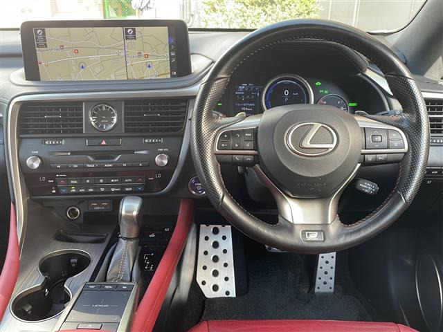 RX450h Fスポーツ 4WD