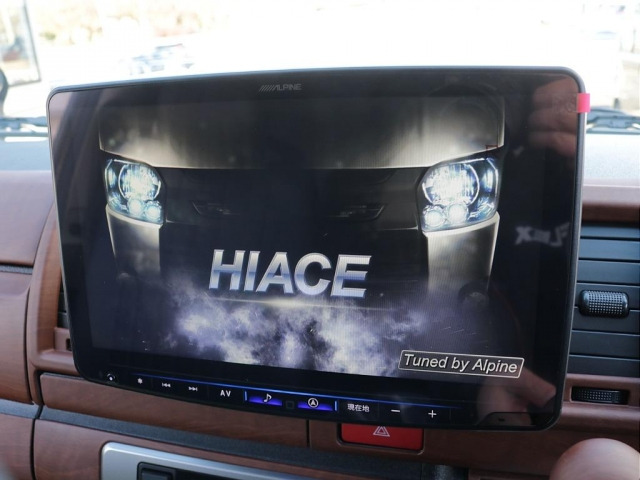 ハイエースバン2.8 スーパーGL ロング ディーゼル 4WD