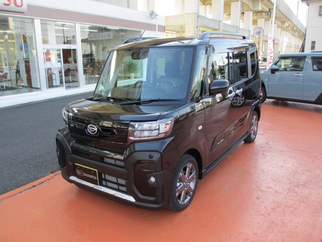 タントファンクロス ターボ