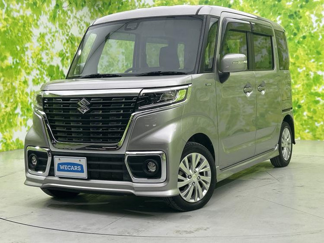 スペーシアカスタムハイブリッド(HYBRID)  GS