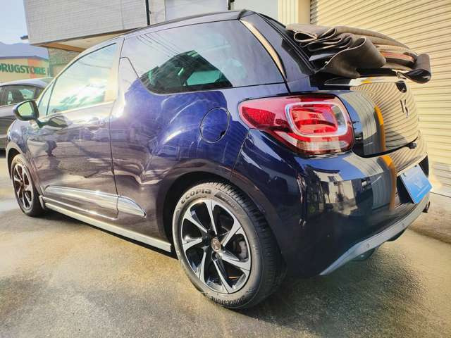 DS3カブリオシック