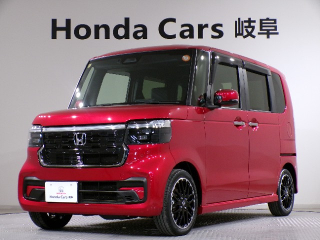 N-BOXカスタムターボ コーディネートスタイル 2トーン