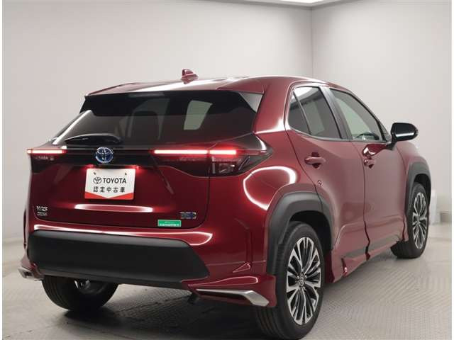 ヤリスクロス1.5 ハイブリッド Z