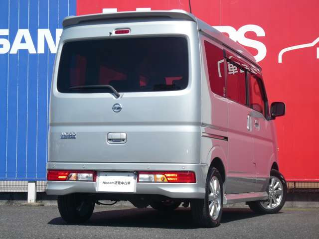 NV100クリッパーリオE ハイルーフ