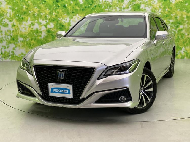 クラウンハイブリッド 2.5 S Four Cパッケージ 4WD