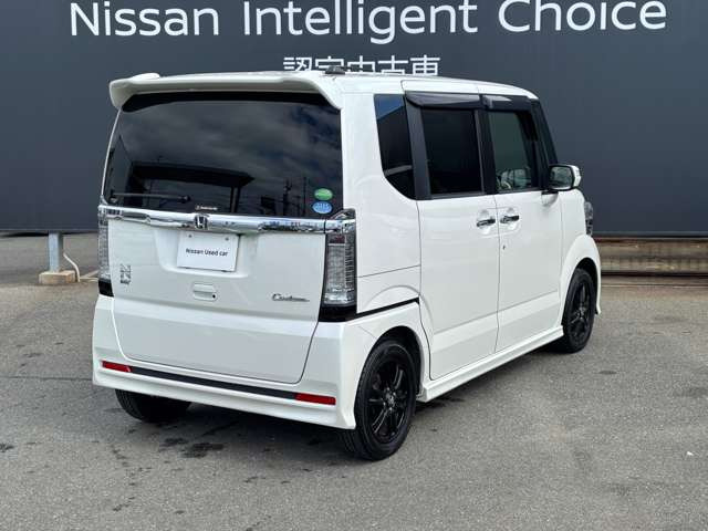 N-BOXカスタムG SSパッケージ ブラックスタイル