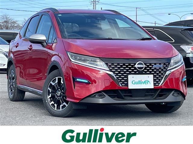 ノート1.2 AUTECH クロスオーバー FOUR 4WD