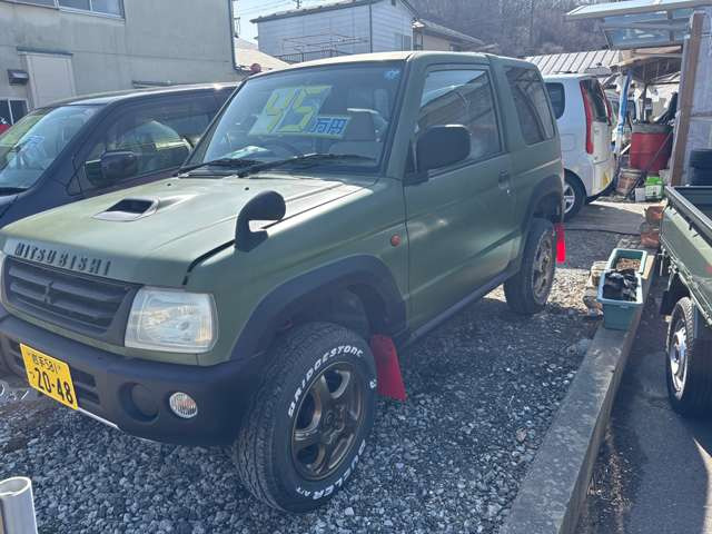 パジェロミニVR