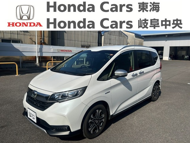 フリード+1.5 ハイブリッド クロスター ホンダセンシング