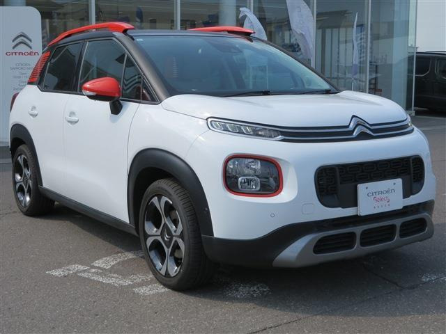 C3エアクロスSUVシャイン パッケージ