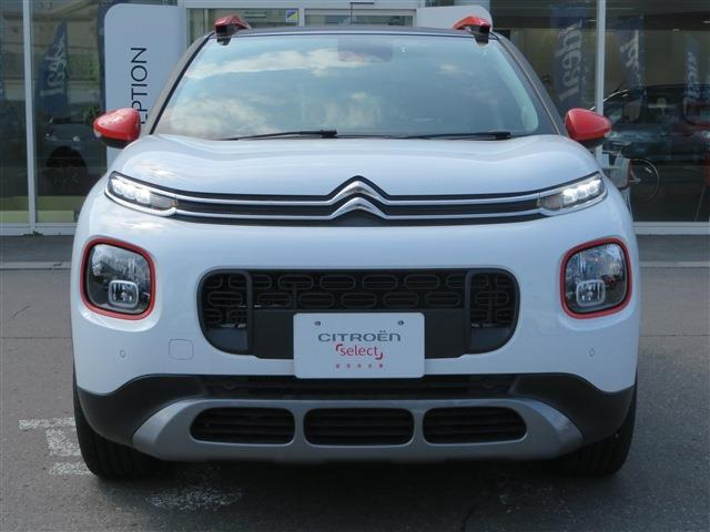 C3エアクロスSUVシャイン パッケージ