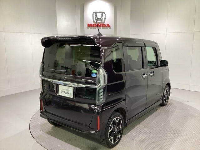 N-BOXカスタムG L ターボ ホンダセンシング 4WD