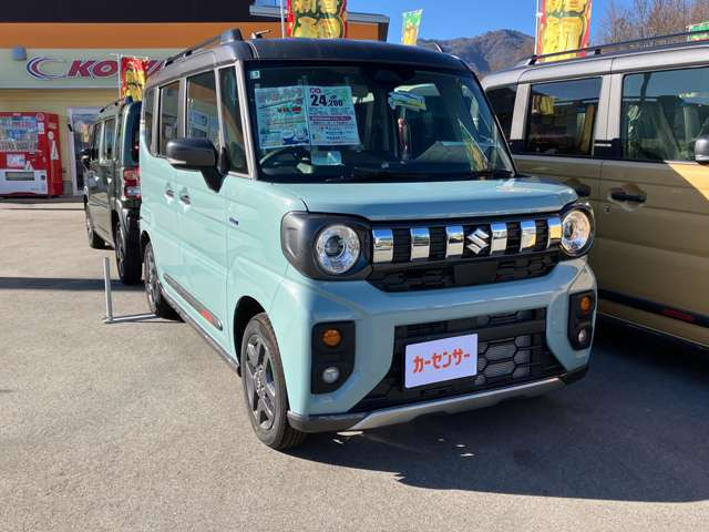 スペーシアギアハイブリッド(HYBRID) XZ 4WD