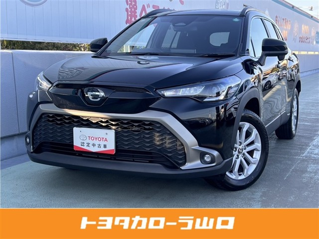 カローラクロス1.8 ハイブリッド S