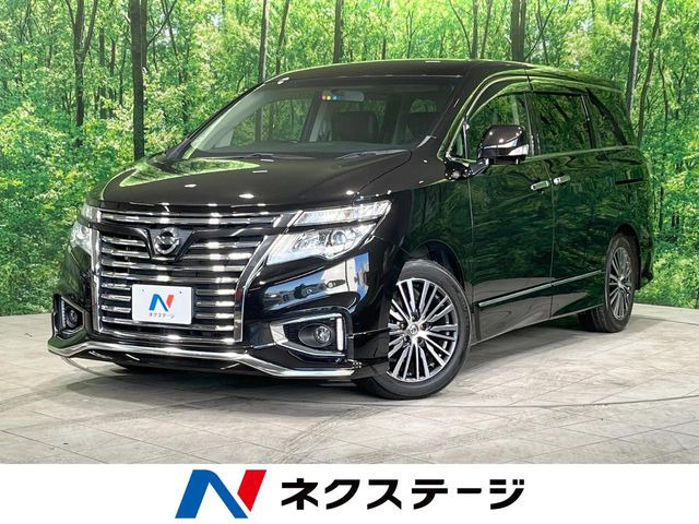 エルグランド（日産）2.5 250ハイウェイスター プレミアム 中古車画像